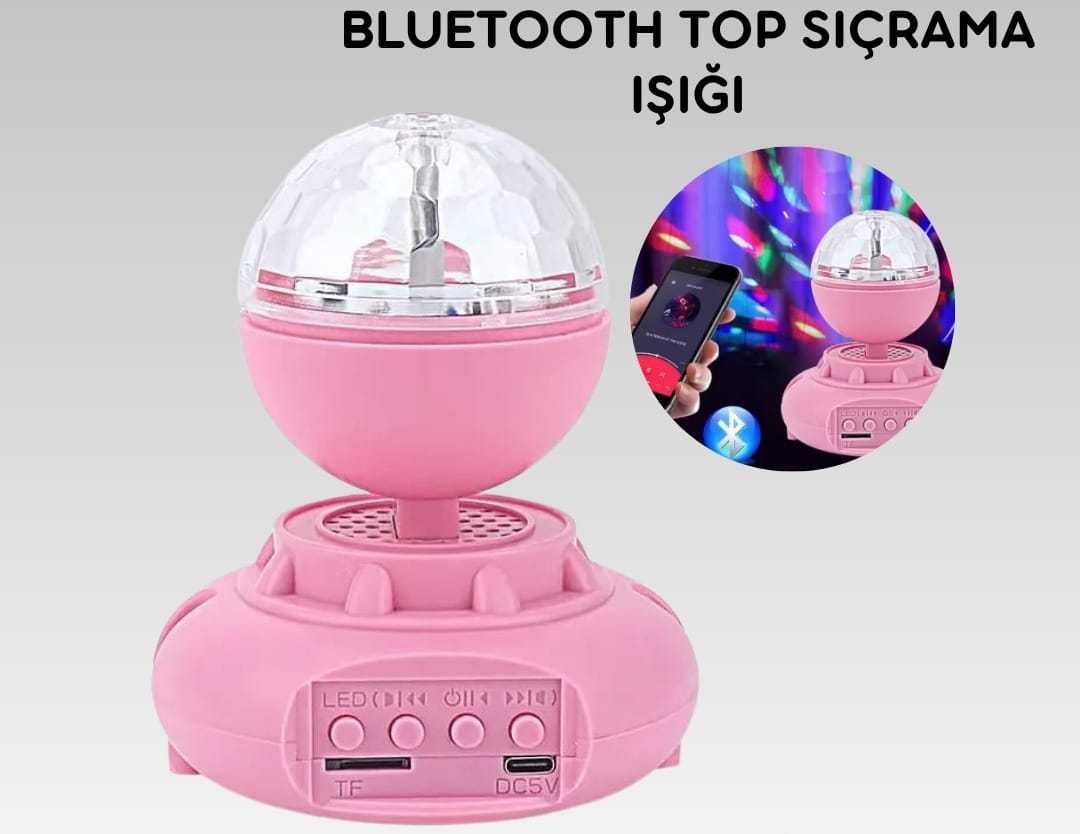 KUMANDALI BLUETOOTHLU MÜZİK ÇALAR PROJEKSİYON